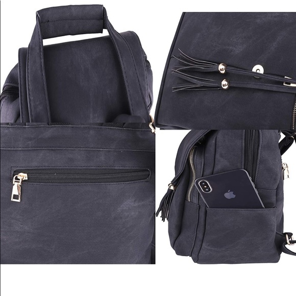 Leather backpack - Picture 5 of 5